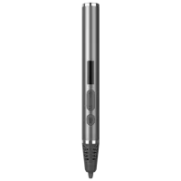 Stilou 3D 3DPen RP1000 Oțel inoxidabil/ Gray