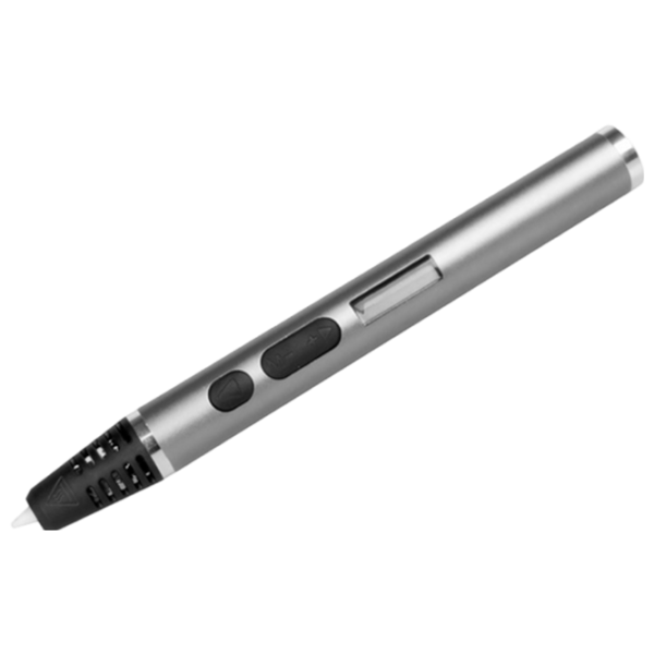 3D ручка 3DPen RP1000 Нержавеющая сталь/ Серый photo 3