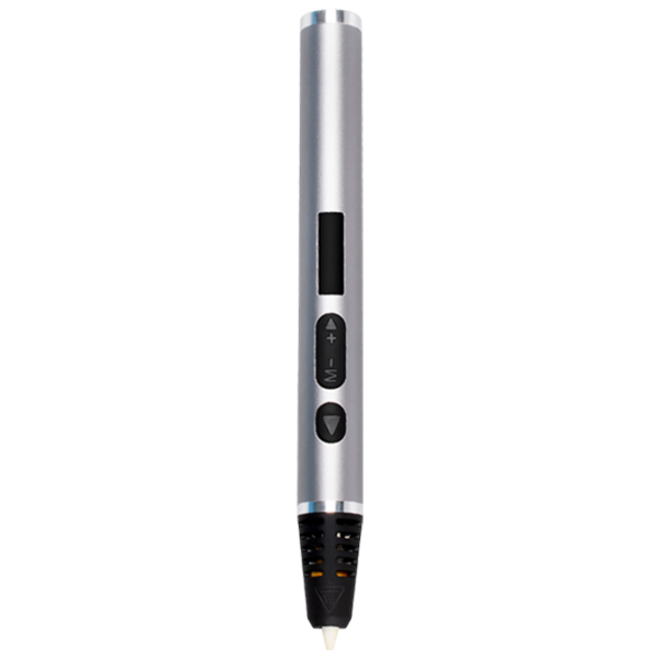 3D ручка 3DPen RP1000 Нержавеющая сталь/ Серебряный photo 1