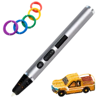 3D ручка 3DPen RP1000 Нержавеющая сталь/ Серебряный photo 2