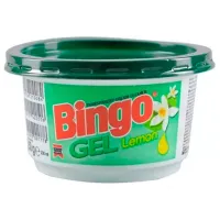 Detergent de vase Bingo Gel Lemon 0.2 l / Lămâie