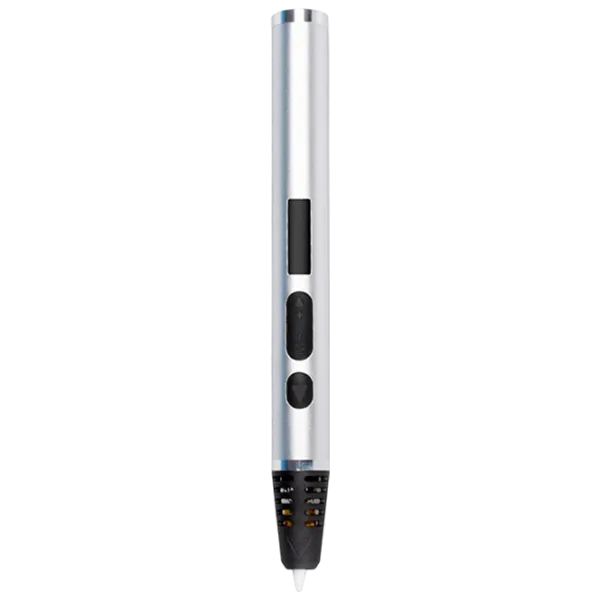 3D ручка 3DPen RP1000 Нержавеющая сталь/ Белый photo 1