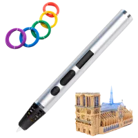 3D ручка 3DPen RP1000 Нержавеющая сталь/ Белый photo 2