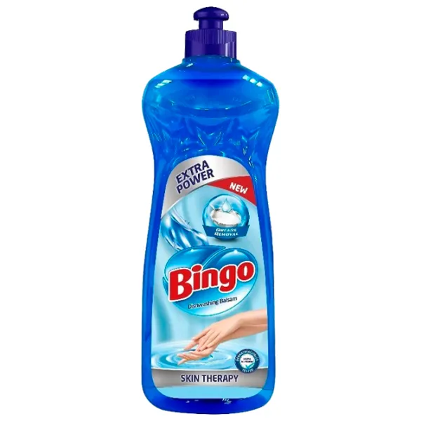 Detergent de vase Bingo Skin Therapy 0.4 l /  photo 1 Detergent de vase Bingo Skin Therapy 0.4 l /  photo 1
