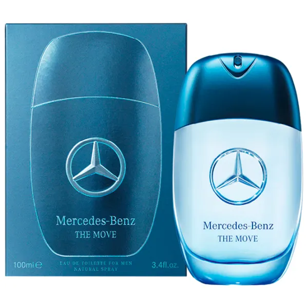 Parfum pentru bărbați Mercedes-Benz The Move Apă de toaletă / Fougere photo 1 Parfum pentru bărbați Mercedes-Benz The Move Apă de toaletă / Fougere photo 1