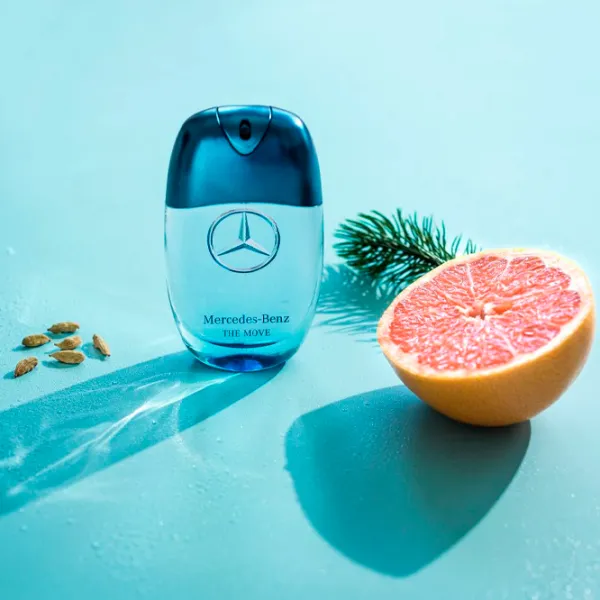 Parfum pentru bărbați Mercedes-Benz The Move Apă de toaletă / Fougere photo 3 Parfum pentru bărbați Mercedes-Benz The Move Apă de toaletă / Fougere photo 3