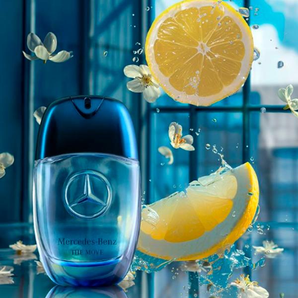 Parfum pentru bărbați Mercedes-Benz The Move Apă de toaletă / Fougere photo 5 Parfum pentru bărbați Mercedes-Benz The Move Apă de toaletă / Fougere photo 5
