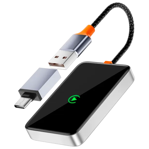 Adaptor auto WIWU Wi-CP001 Plastic photo 1