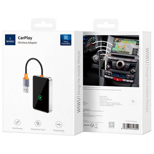 Adaptor auto WIWU Wi-CP001 Plastic photo 6