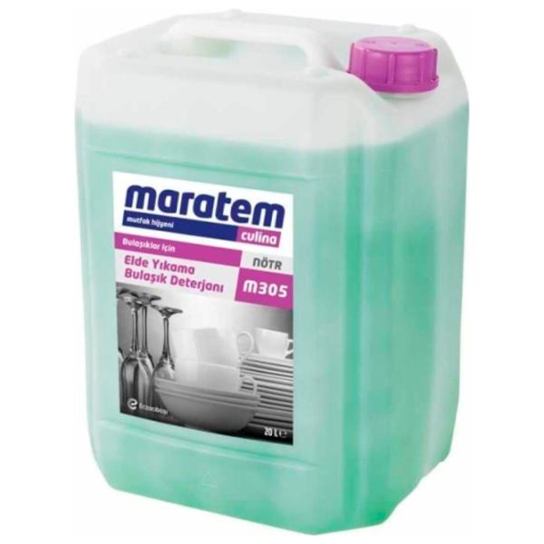 Средство для мытья посуды Maratem 8693239201434 20 л /  photo 1 Средство для мытья посуды Maratem 8693239201434 20 л /  photo 1