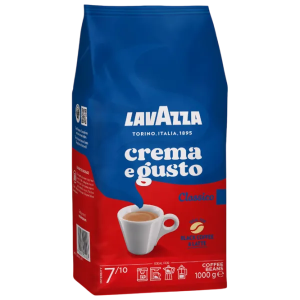 Кофе LAVAZZA Crema E Gusto В зёрнах / Espresso / 1000 g photo 1