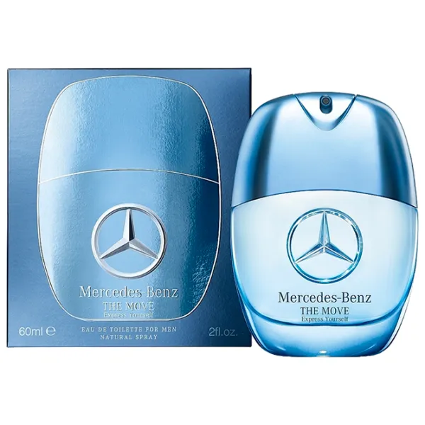 Парфюм для мужчин Mercedes-Benz Express Yourself Туалетная вода / Фужерный  photo 1