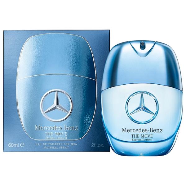 Парфюм для мужчин Mercedes-Benz Express Yourself Туалетная вода / Фужерный  photo 1