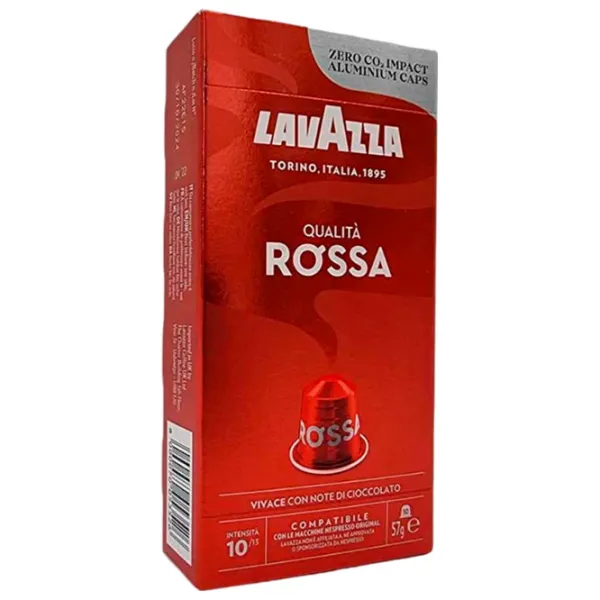 Cafea LAVAZZA ROSSA Capsule / Nespresso / 10 capsule photo 3