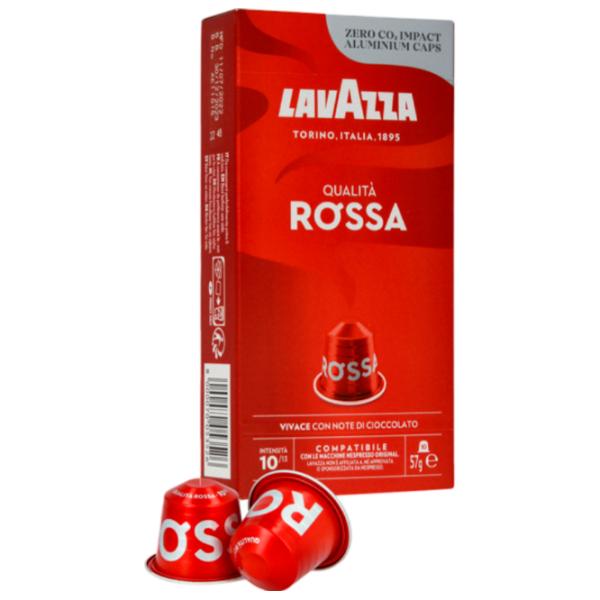 Cafea LAVAZZA ROSSA Capsule / Nespresso / 10 capsule photo 4