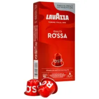 Кофе LAVAZZA ROSSA Капсулы / Nespresso / 10 капсул photo 4