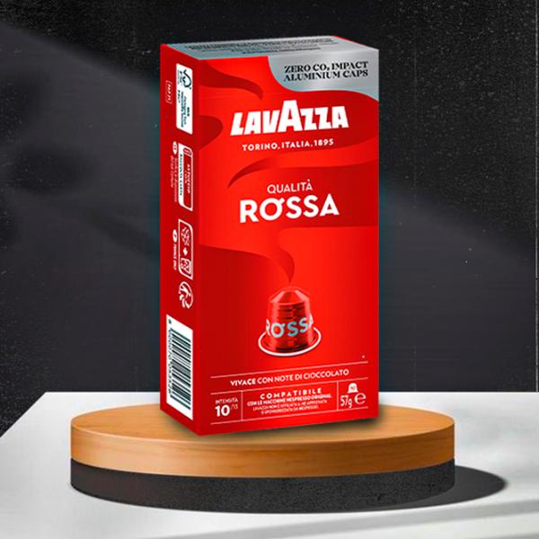 Cafea LAVAZZA ROSSA Capsule / Nespresso / 10 capsule photo 5