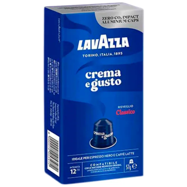 Кофе LAVAZZA CREMA E GUSTO Капсулы / Nespresso / 10 капсул photo 2
