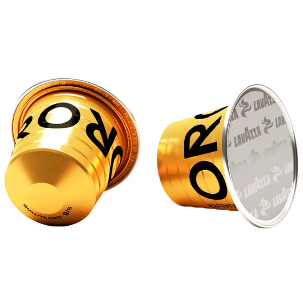 Кофе LAVAZZA ORO Капсулы / Nespresso / 10 капсул photo 9