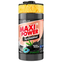 Detergent de vase Maxi Power Black coal 1 l / Cărbune negru