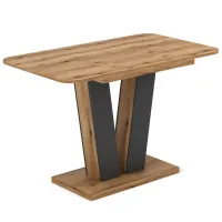 Кухонный стол раскладной Mobicasa Vendi ДСП/ Коричневый