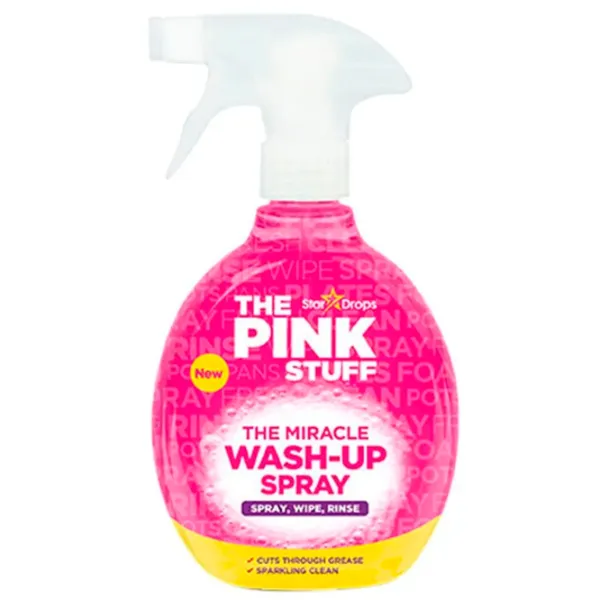 Средство для мытья посуды The Pink Stuff 5060033821138 0.5 л /  photo 1