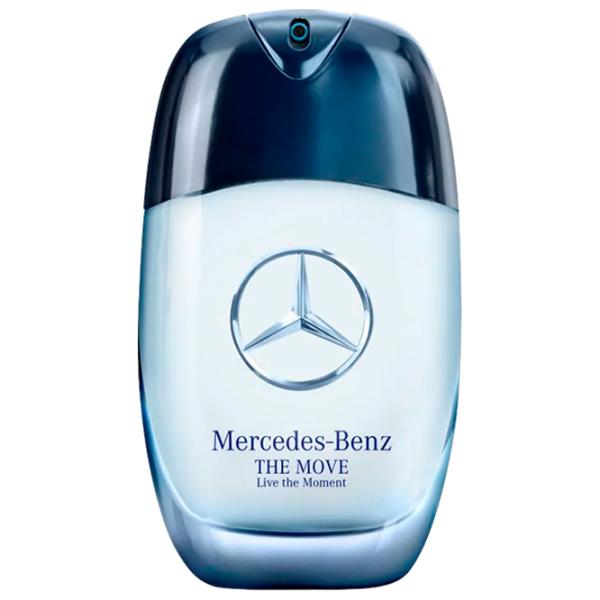 Парфюм для мужчин Mercedes-Benz Live The Moment Парфюмерная вода / Ароматный photo 3 Парфюм для мужчин Mercedes-Benz Live The Moment Парфюмерная вода / Ароматный photo 3