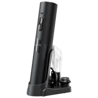 Электрический штопор Circle Joy Vader 2 in 1 25 Вт / Черный