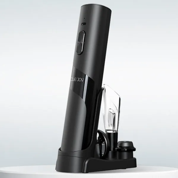 Электрический штопор Circle Joy Vader 2 in 1 25 Вт / Черный photo 2