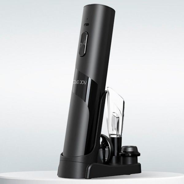 Электрический штопор Circle Joy Vader 2 in 1 25 Вт / Черный photo 2