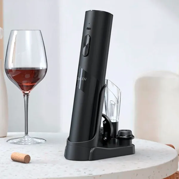 Электрический штопор Circle Joy Vader 2 in 1 25 Вт / Черный photo 3