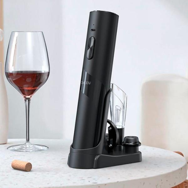 Электрический штопор Circle Joy Vader 2 in 1 25 Вт / Черный photo 3