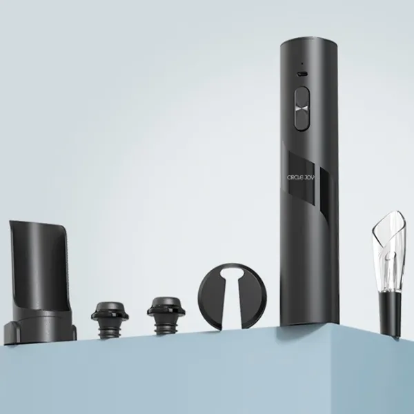 Электрический штопор Circle Joy Vader 2 in 1 25 Вт / Черный photo 4
