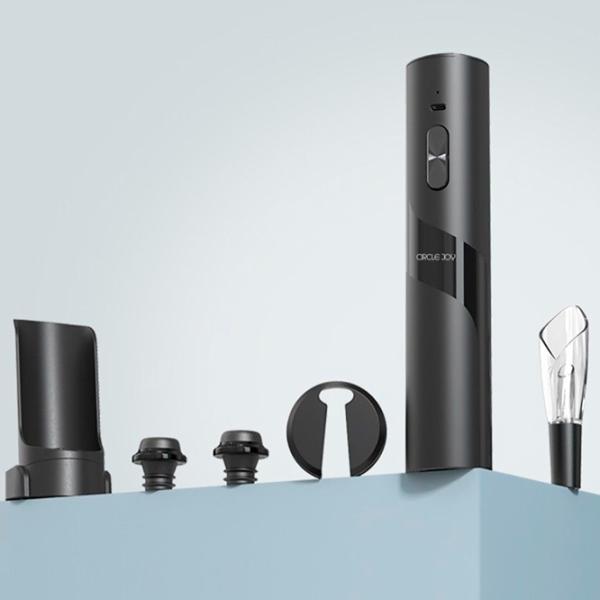 Электрический штопор Circle Joy Vader 2 in 1 25 Вт / Черный photo 4