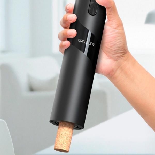 Электрический штопор Circle Joy Vader 2 in 1 25 Вт / Черный photo 7