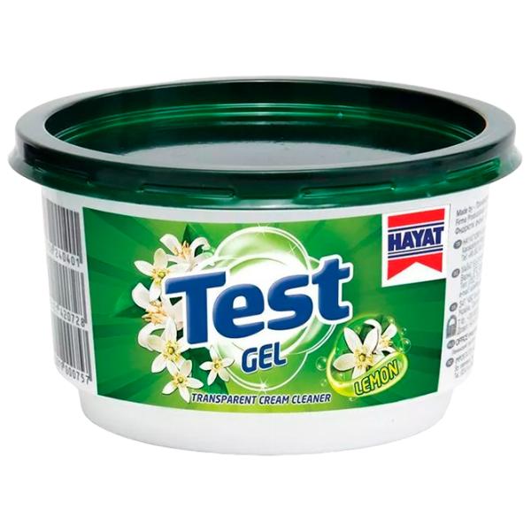 Средство для мытья посуды Test Transparent Cream Cleanser 0.35 л / Лимон photo 1 Средство для мытья посуды Test Transparent Cream Cleanser 0.35 л / Лимон photo 1