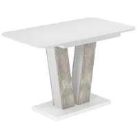 Кухонный стол раскладной Mobicasa Vendi ДСП/ Белый