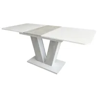 Masă de bucătărie extensibilă Mobicasa Vendi PAL/ White photo 4