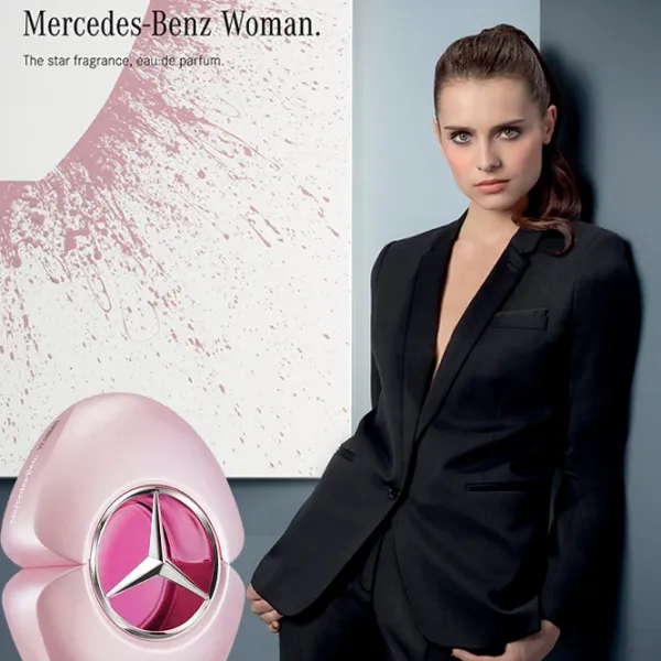 Парфюм для женщин Mercedes-Benz Woman Парфюмерная вода / Цветочный photo 6