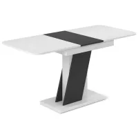 Кухонный стол раскладной Mobicasa Lendi ДСП/ Белый