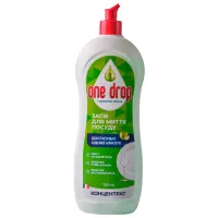 Detergent de vase One Drop 4820271040125 0.75 l / Măr