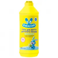 Detergent de vase Вухастик 4820268100733 0.5 l / Aloe și mușețel