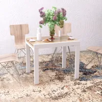 Кухонный стол раскладной Mobicasa Kors ДСП/ Белый photo 4