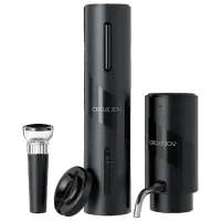 Set desfacător de vin Circle Joy Darth Vader  / Black