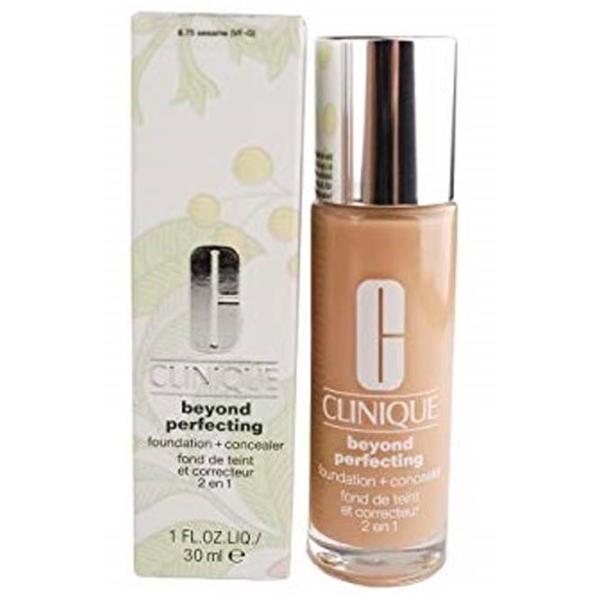 Тональный крем Clinique BEYOND PERFECTING 30 мл / Холодный нейтральный photo 2 Тональный крем Clinique BEYOND PERFECTING 30 мл / Холодный нейтральный photo 2