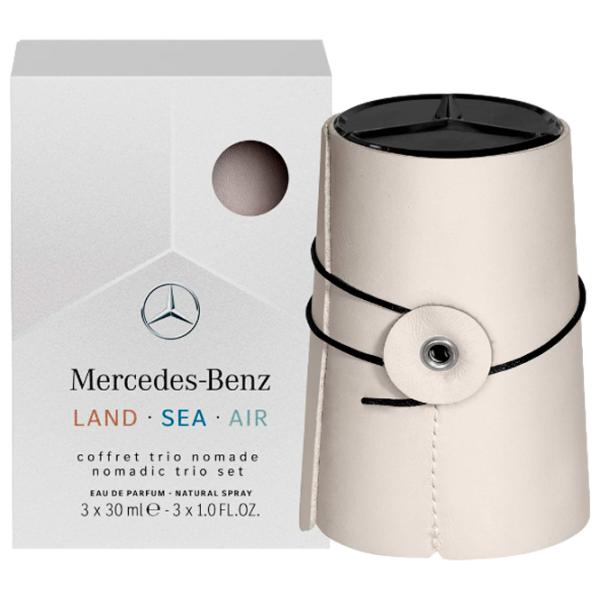 Парфюм для мужчин Mercedes-Benz LAND·SEA·AIR Nomadic Trio Set Парфюмерная вода / Фужерный  photo 1