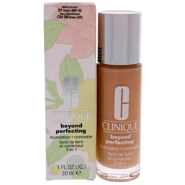 Тональный крем Clinique BEYOND PERFECTING 30 мл / Холодный нейтральный photo 3 Тональный крем Clinique BEYOND PERFECTING 30 мл / Холодный нейтральный photo 3