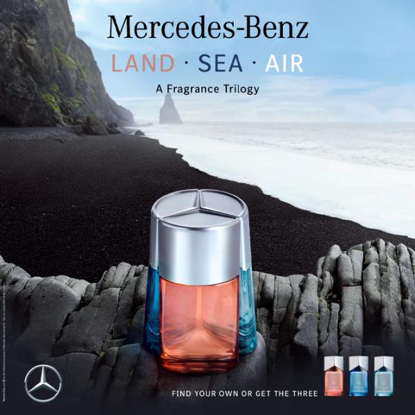 Парфюм для мужчин Mercedes-Benz Air Парфюмерная вода / Фужерный  photo 6