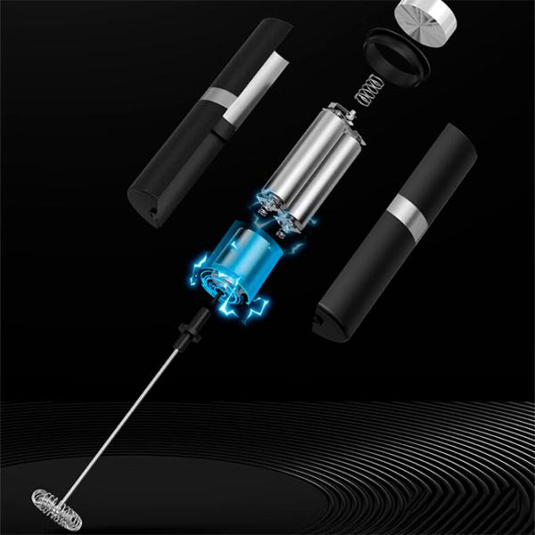 Aparat pentru spumare lapte Circle Joy CJ-EMF05 Metal photo 2