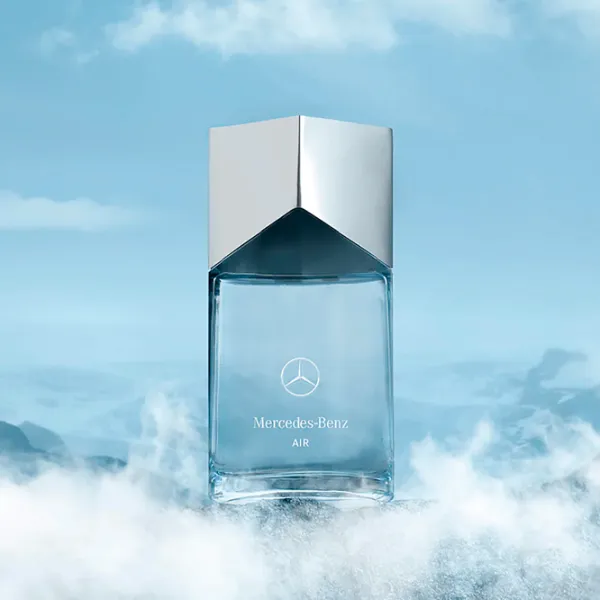 Parfum pentru bărbați Mercedes-Benz Air Apă de parfum / Fougere photo 2 Parfum pentru bărbați Mercedes-Benz Air Apă de parfum / Fougere photo 2